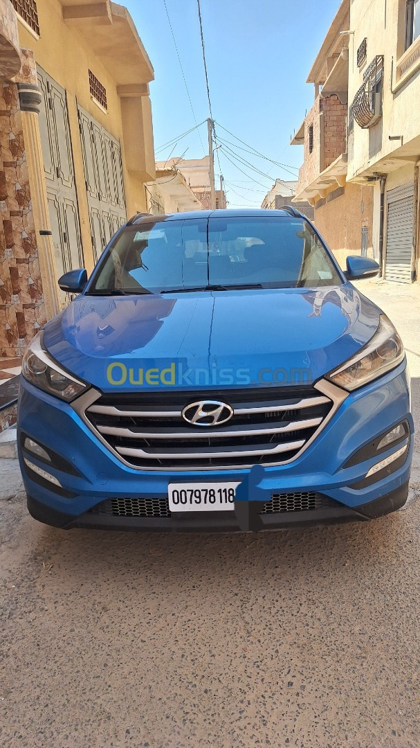 Hyundai Tucson 2018 Tucson