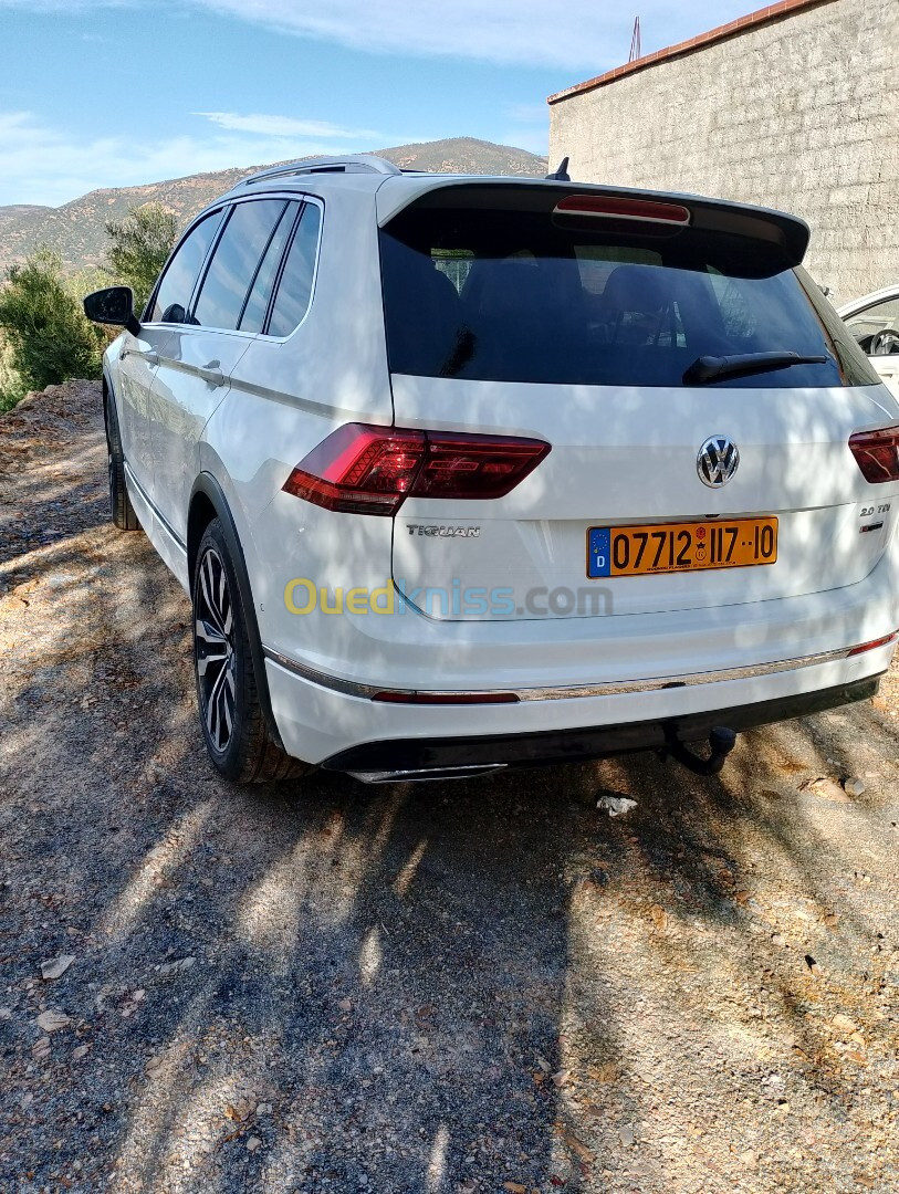 Volkswagen Tiguan 2017 R Line