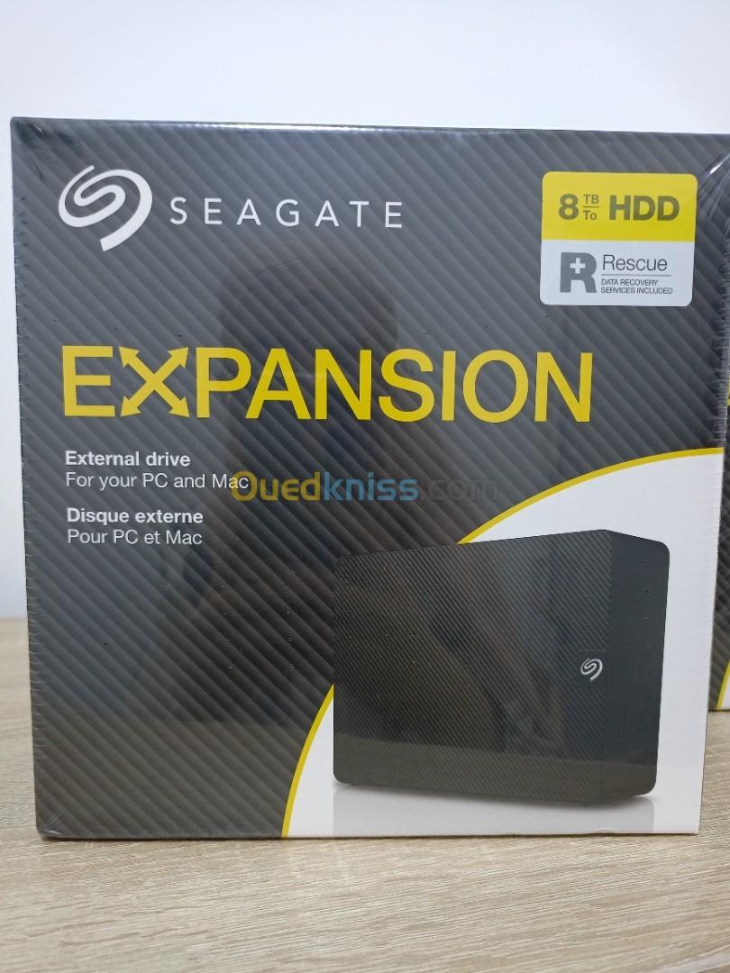 Disque dur ext seagate 8 TB/10 TB/12 TB/14TB/18TB/20TB/