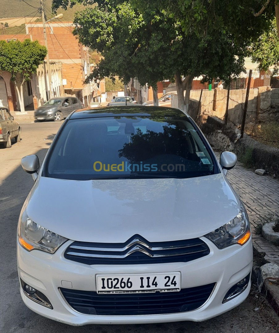 Citroen C4 2014 Exclusive