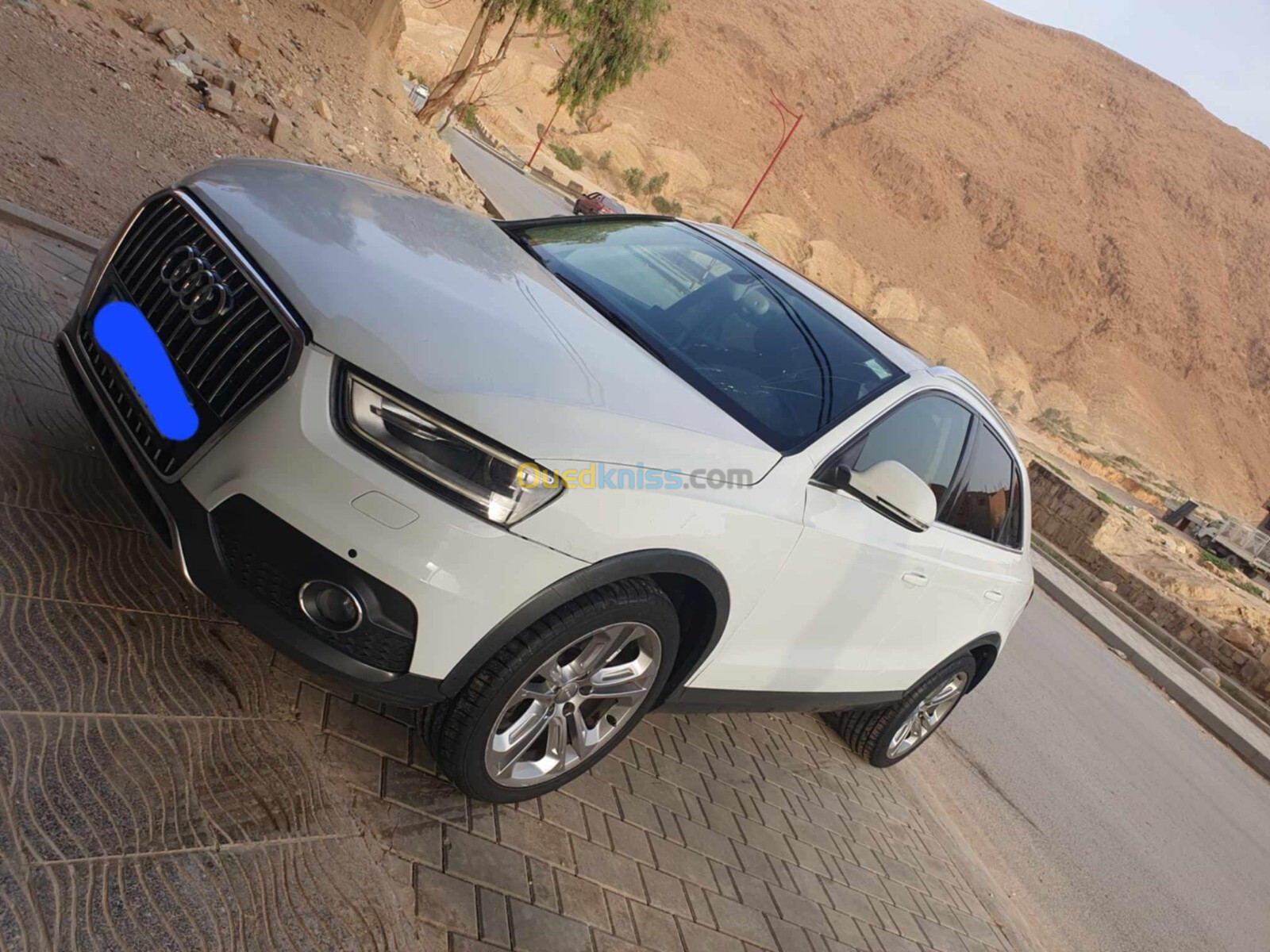 Audi Q3 2014 Off Road