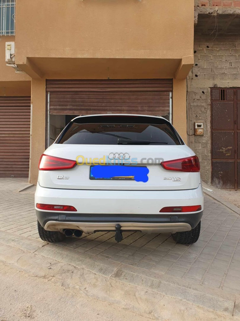 Audi Q3 2014 Off Road