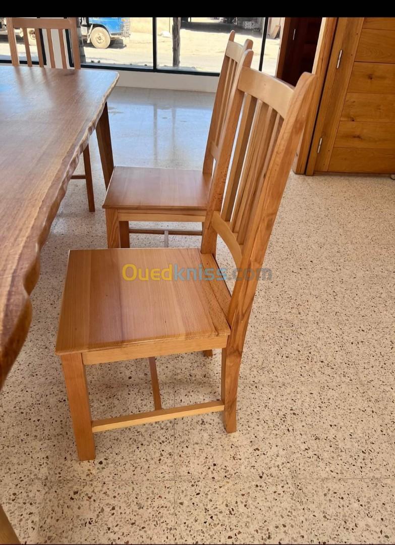 Chaises 100 % bois hêtre 