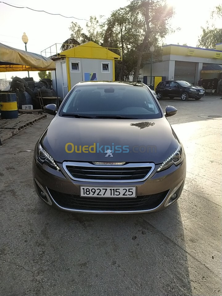 Peugeot 308 2015 Allure