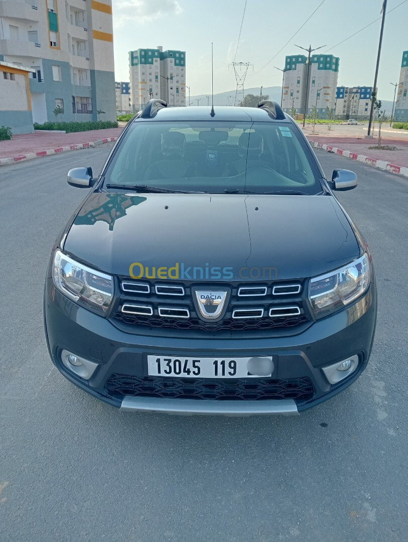 Dacia Sandero 2019 Stepway restylée