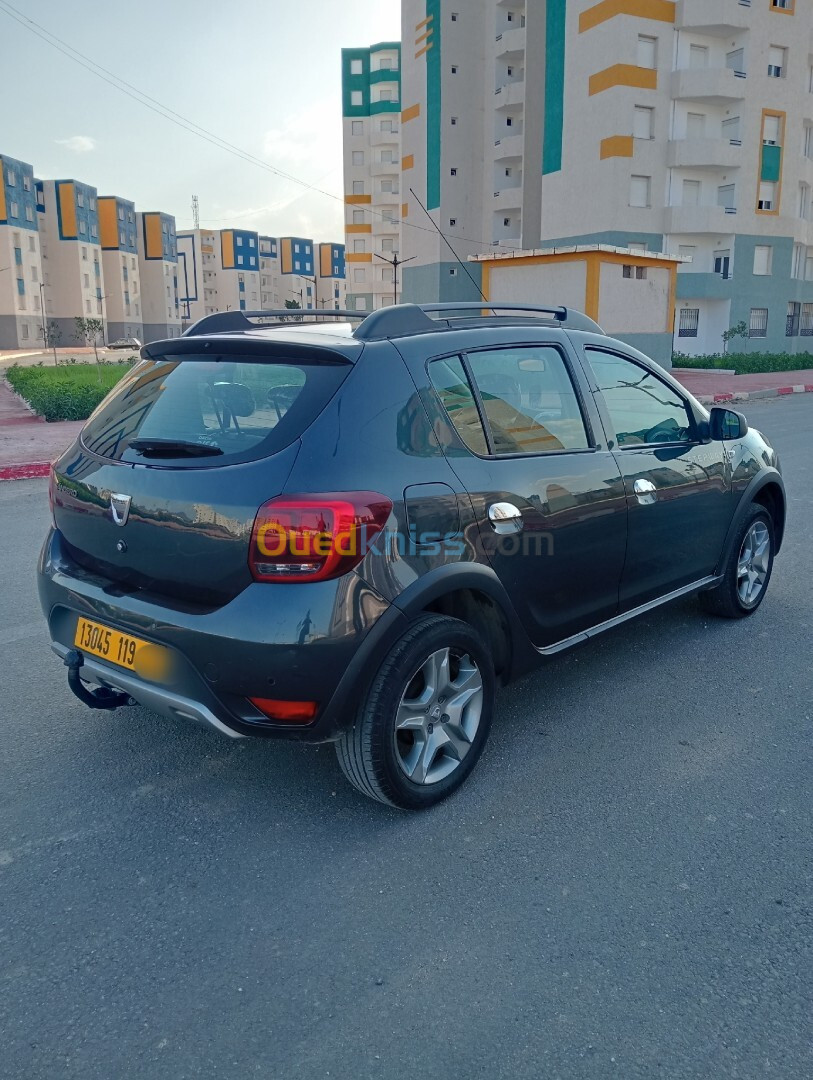 Dacia Sandero 2019 Stepway restylée