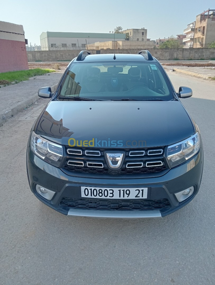 Dacia Sandero 2019 Stepway restylée