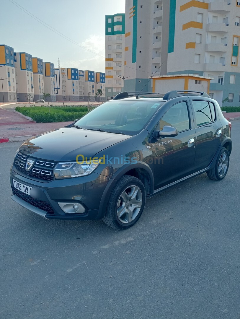 Dacia Sandero 2019 Stepway restylée