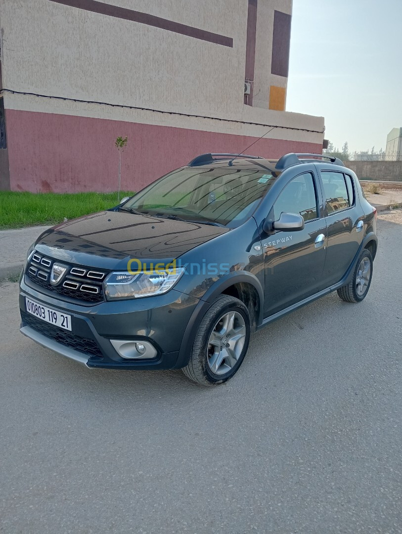 Dacia Sandero 2019 Stepway restylée