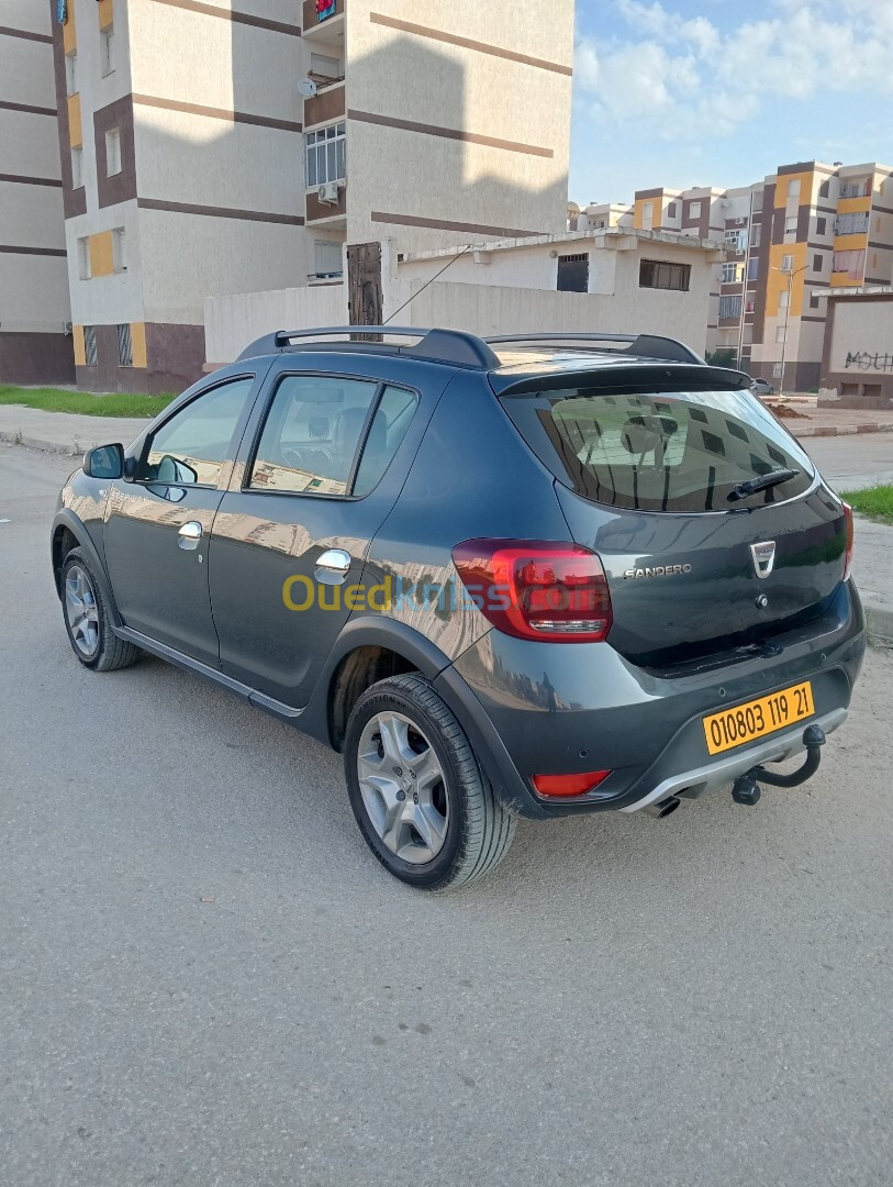 Dacia Sandero 2019 Stepway restylée