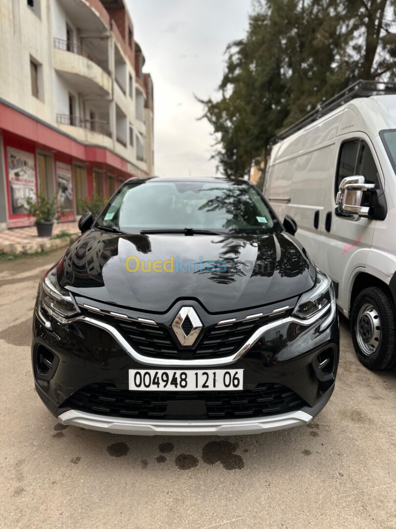 Renault Captur 2021 Intanse