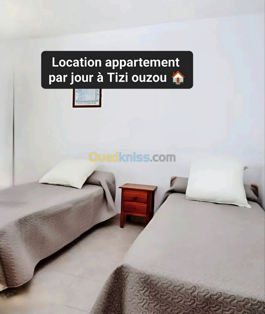 Location vacances Appartement Tizi Ouzou Tizi ouzou