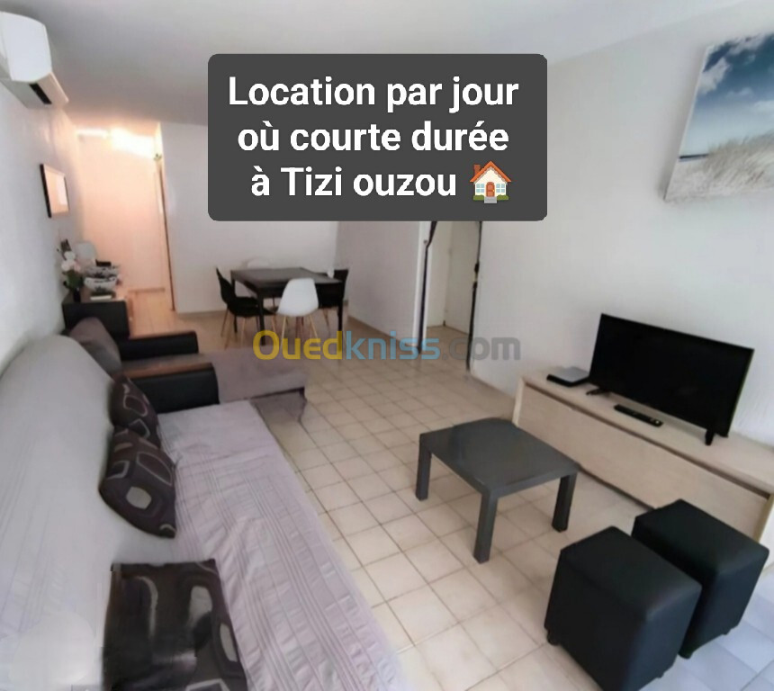 Location Appartement Tizi Ouzou Tizi ouzou