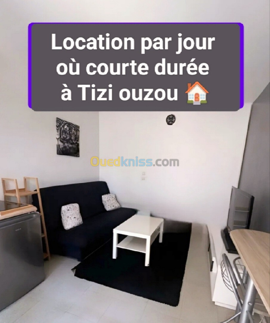 Location Appartement Tizi Ouzou Tizi ouzou