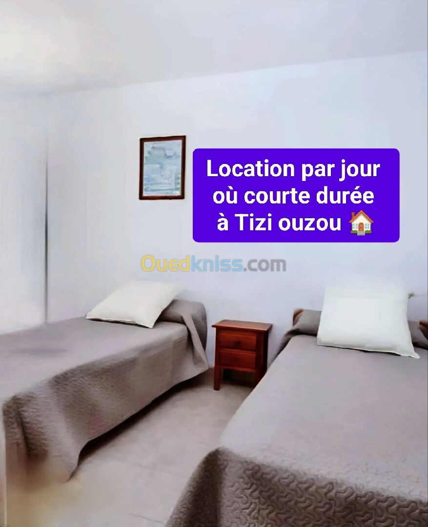 Location Appartement Tizi Ouzou Tizi ouzou