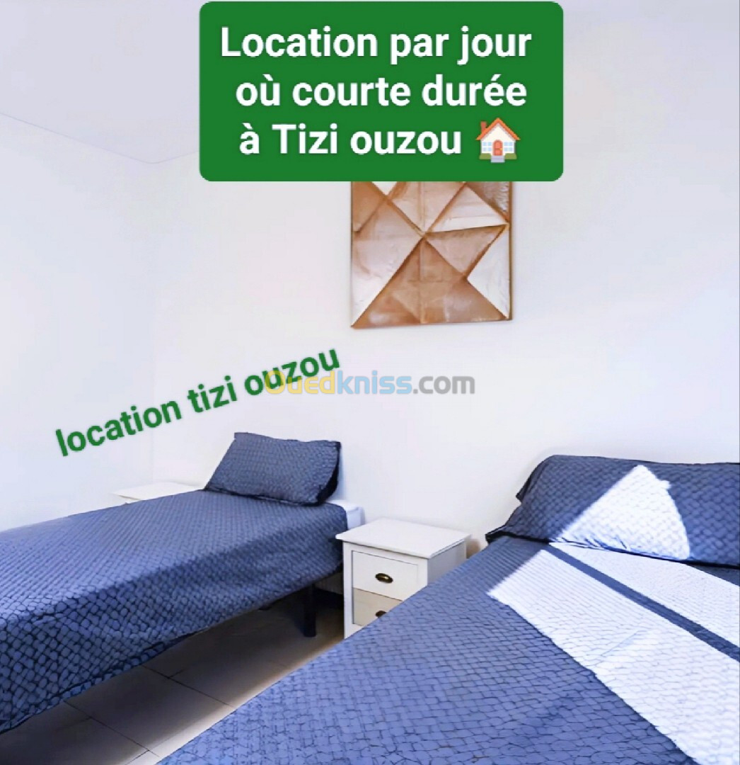 Location Appartement Tizi Ouzou Tizi ouzou