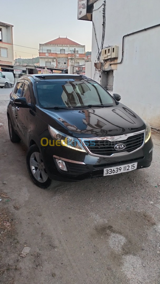 Kia Sportage 2012 Sportage