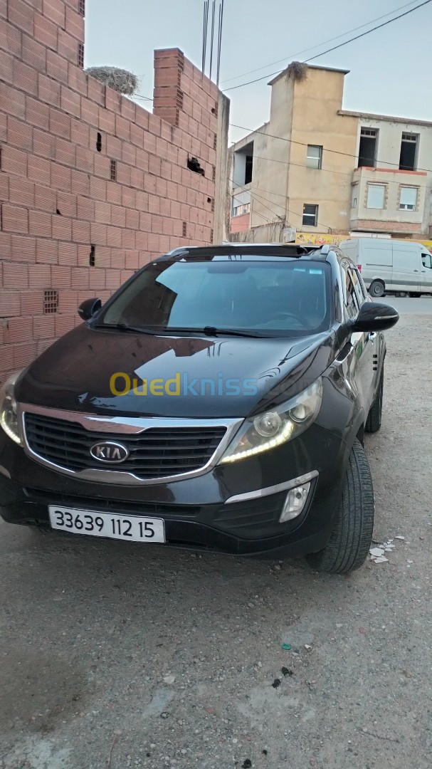 Kia Sportage 2012 Sportage