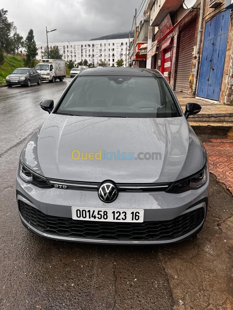 Volkswagen Golf 8gtd 2023 Gtd