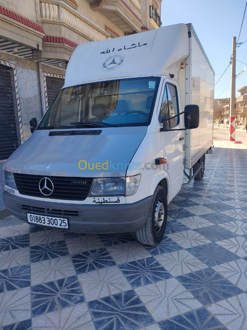 Mercedes Sprinter contuner 2000