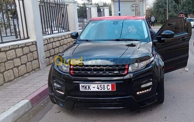 Land Rover Range Rover Evoque 2015 HAMMAM