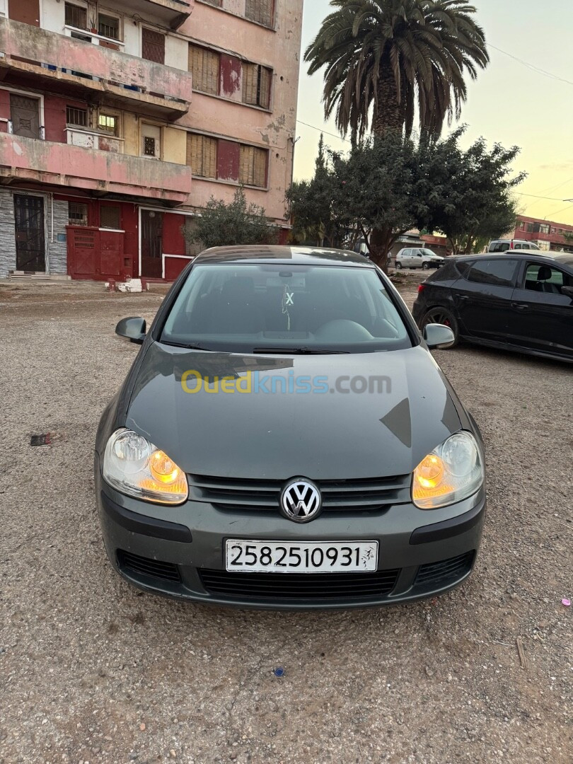 Volkswagen Golf 5 2009 Golf 5