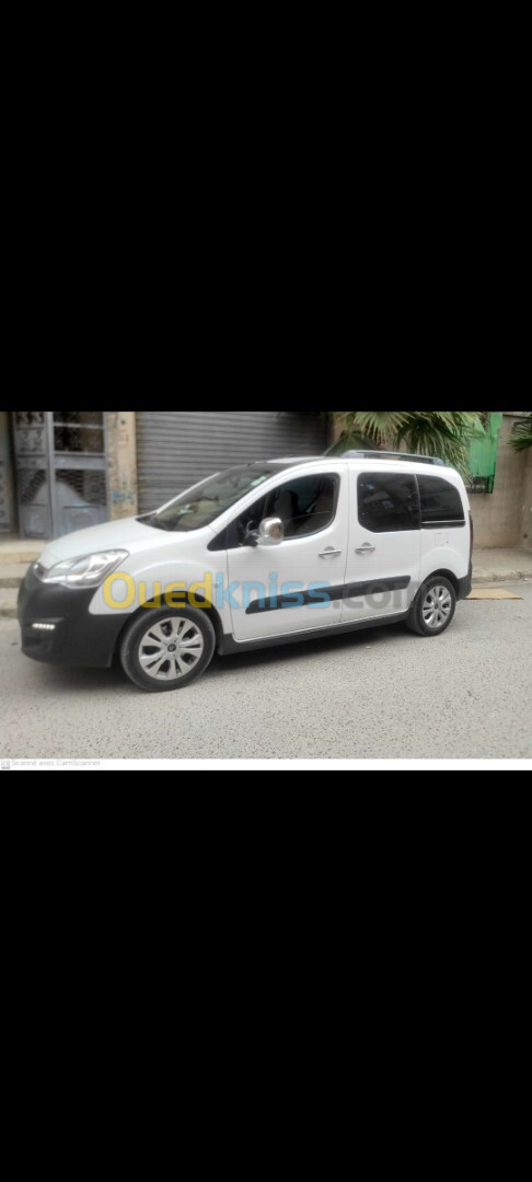 Citroen Berlingo 2017 فرنسية حرة