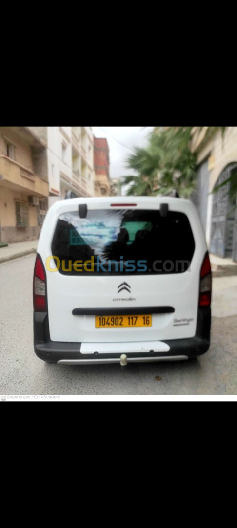 Citroen Berlingo 2017 فرنسية حرة