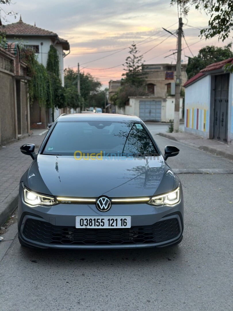 Volkswagen Golf 8 2021 Gte