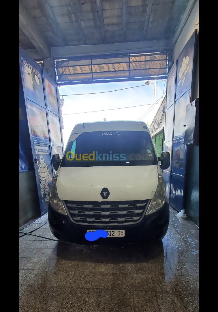 Renault Master 3 2012