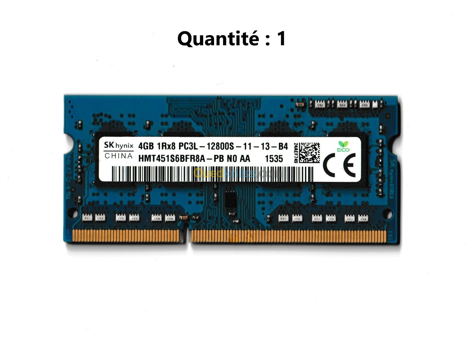 Vente en gros ram 4gb neuf pour laptop