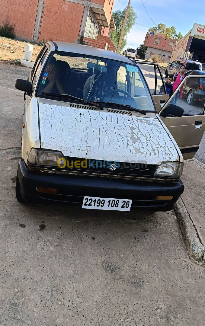 Suzuki Maruti 800 2008 Maruti 800