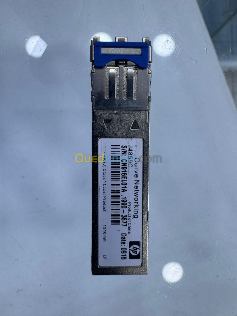 DES CONNECTEUR SFP