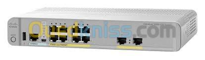 SWITCH CISCO CALALYST 3560-CX SERIES PD 8 PORT poe+