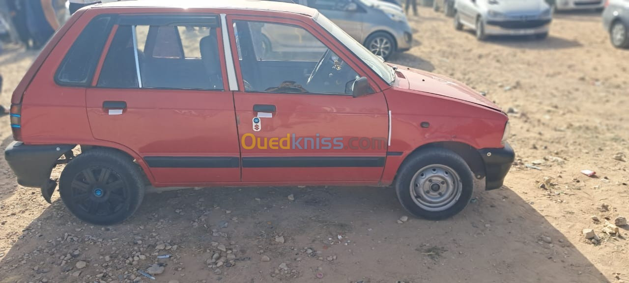 Suzuki Maruti 800 2010 Maruti 800