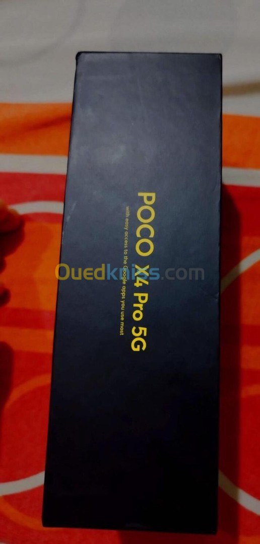 Pocox4pro 5g 8ram 256g