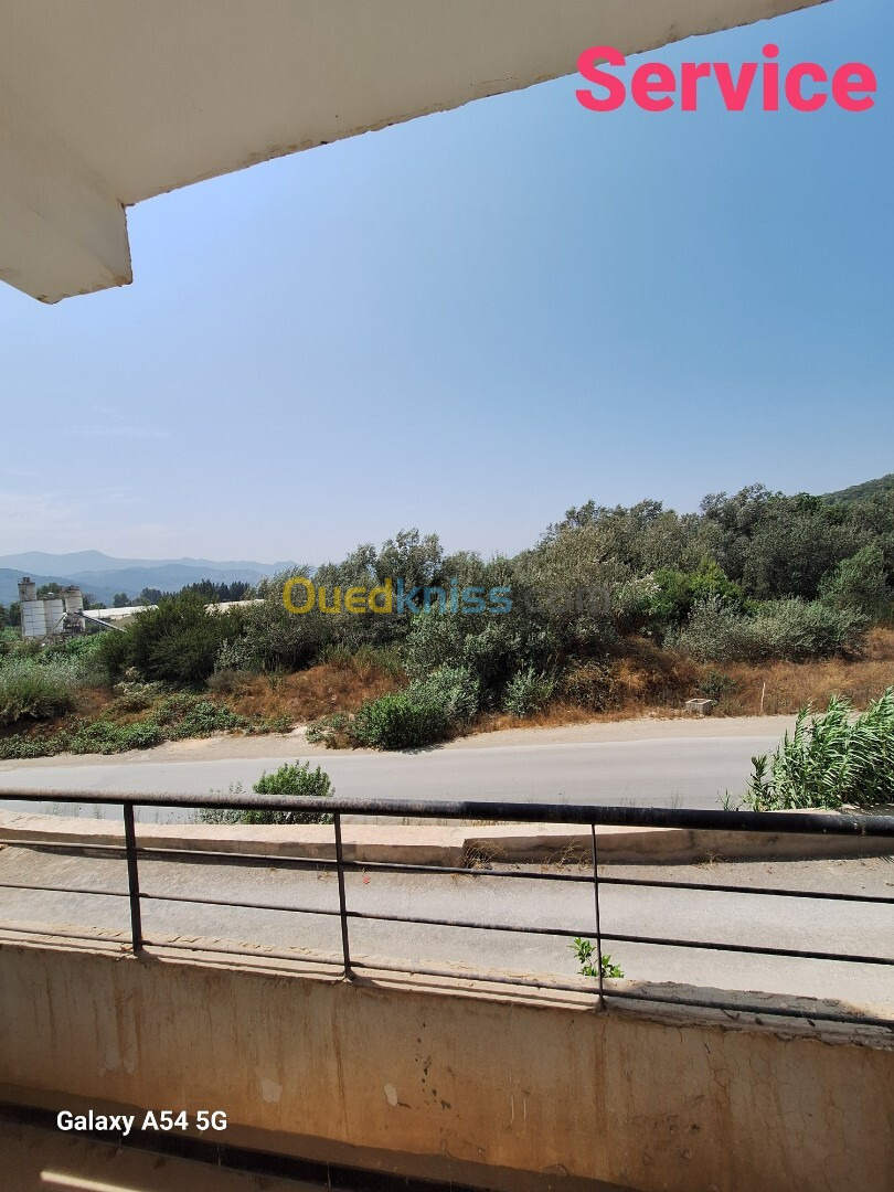 Vente Appartement F3 Béjaïa Oued ghir