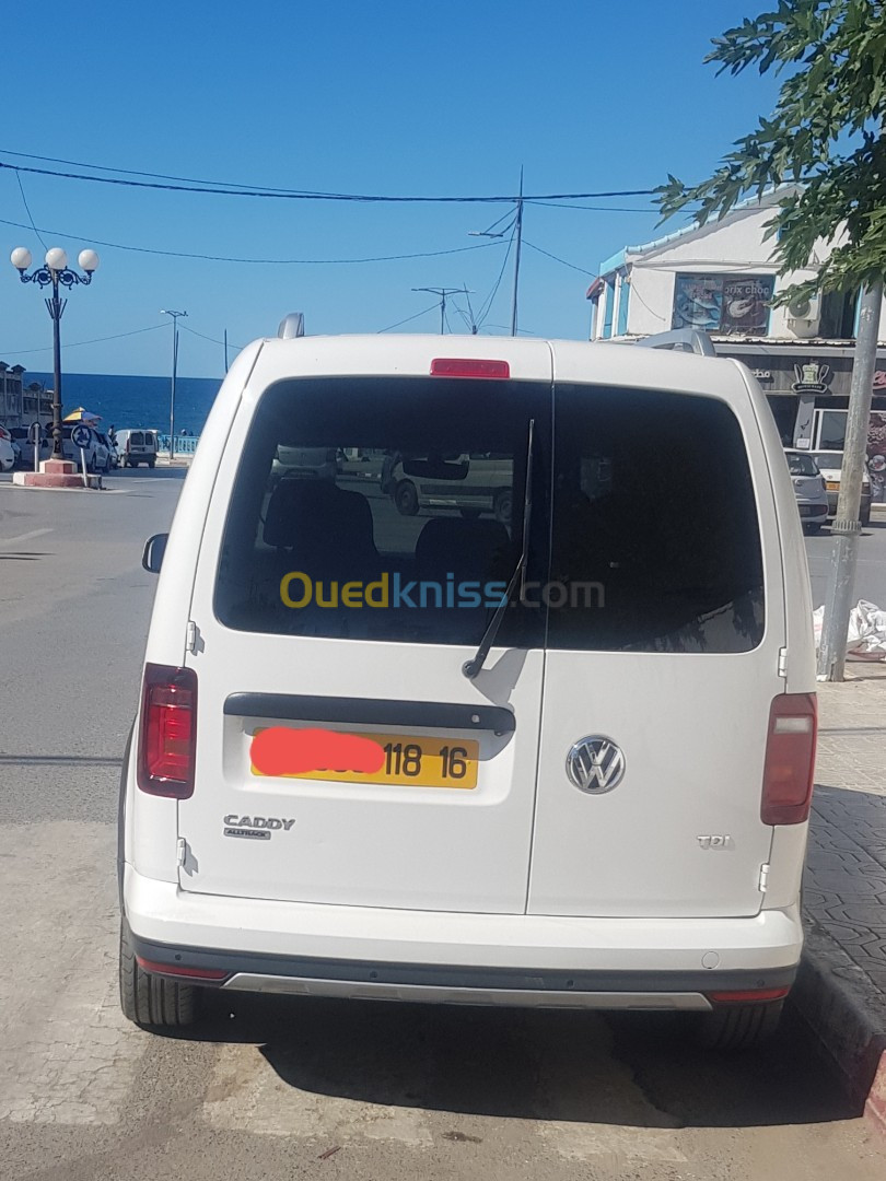 Volkswagen Caddy 2018 Alltrack