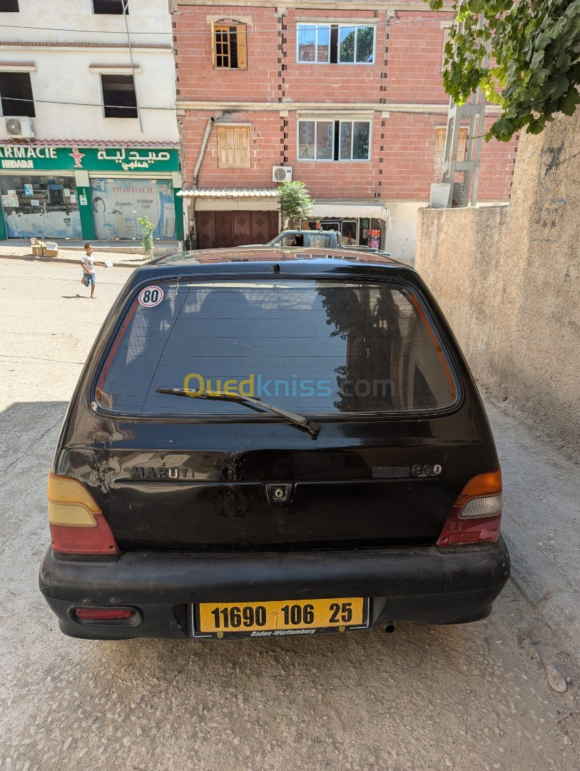 Suzuki Maruti 800 2006 