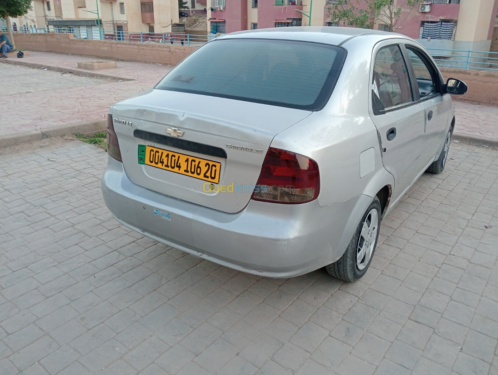 Chevrolet Aveo 4 portes 2006 Aveo 4 portes