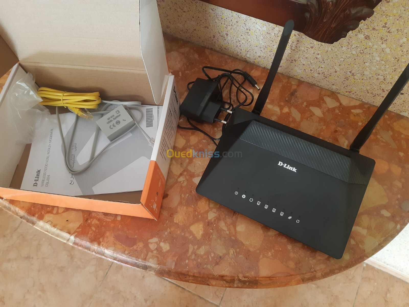 Modem Router D-LINK DSL- 224 Wireless N300 Vdsl2/ADSL2 