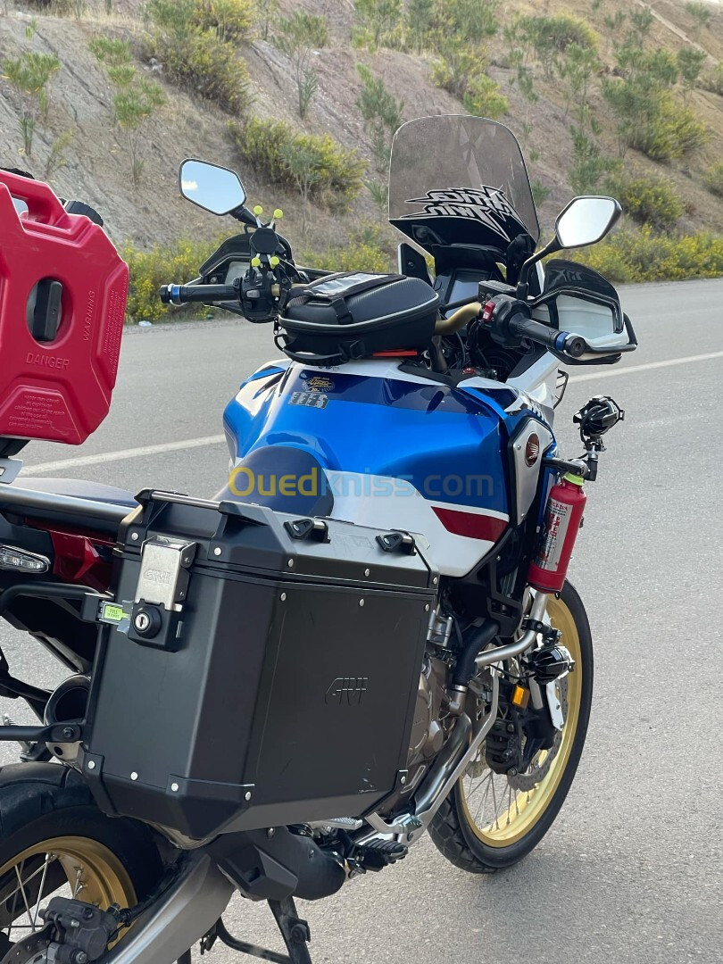 Africa twin Honda 2017