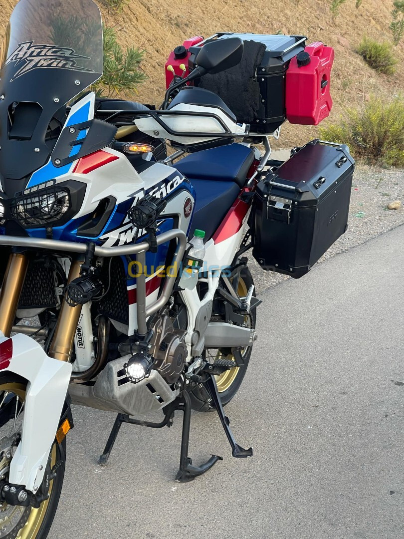 Africa twin Honda 2017