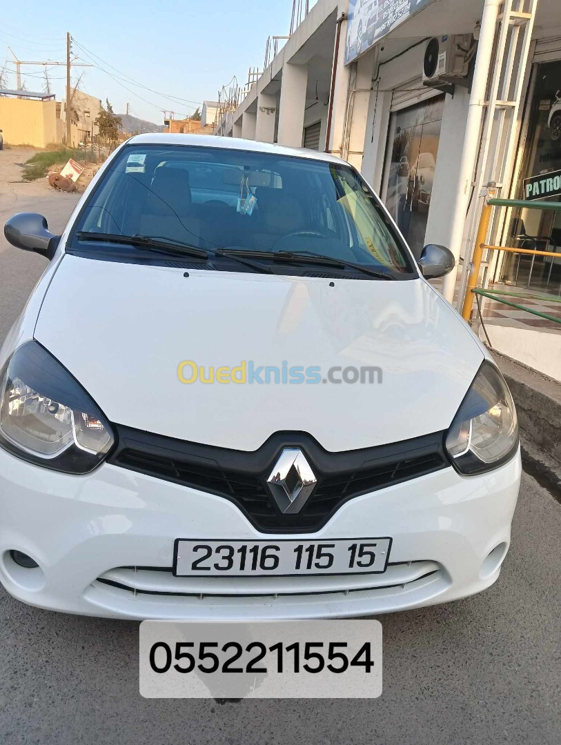 Renault Clio Campus 2015 Facelift