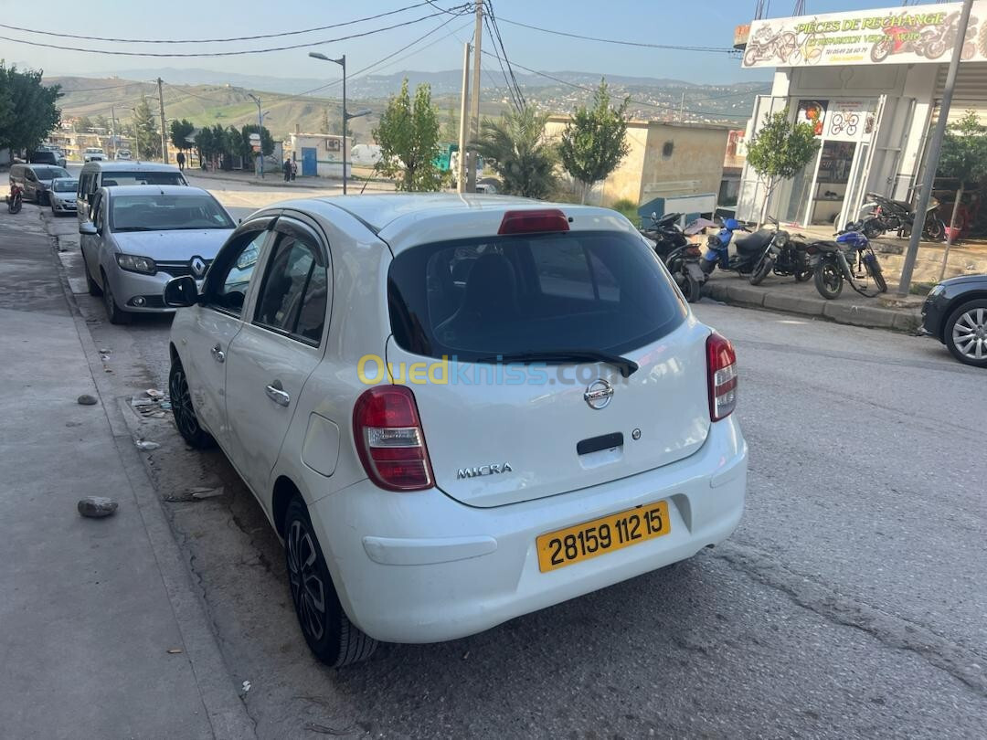 Nissan Micra 2012 City