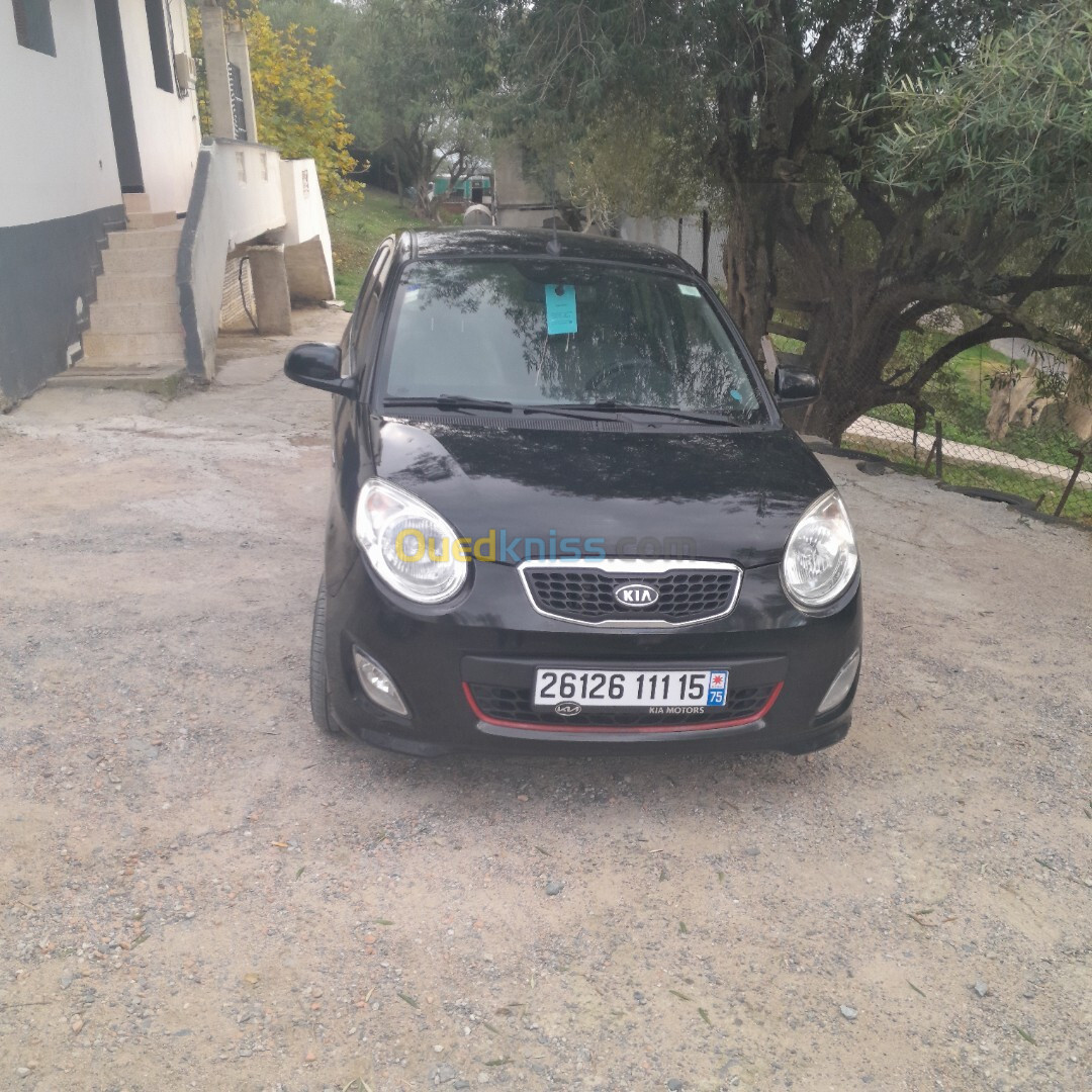 Kia Picanto 2011 Funny