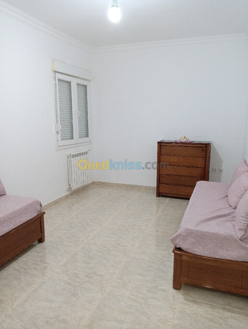 Location Appartement F4 Alger Mahelma