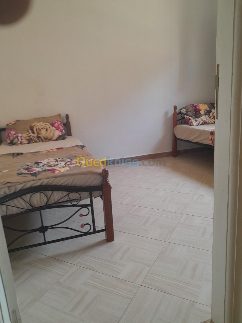 Vacation Rental Villa floor F3 Mostaganem Mostaganem