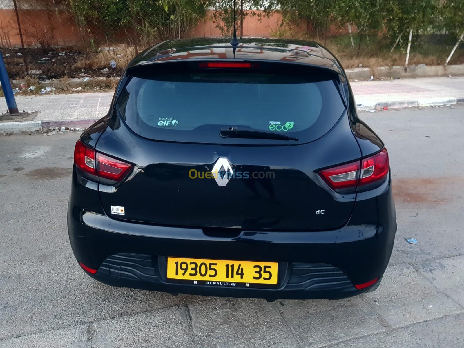 Renault Clio 4 2014 Dynamique