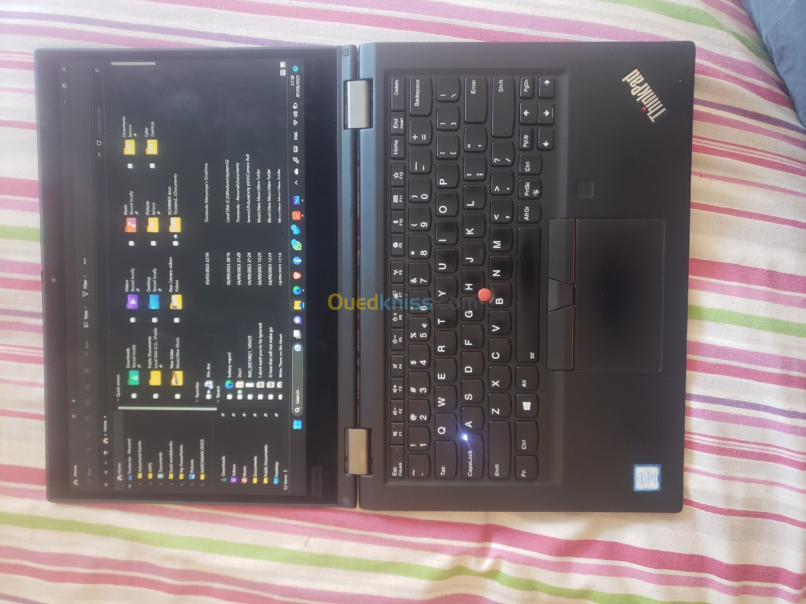 Lenovo Thinkpad yoga x390 tactile 